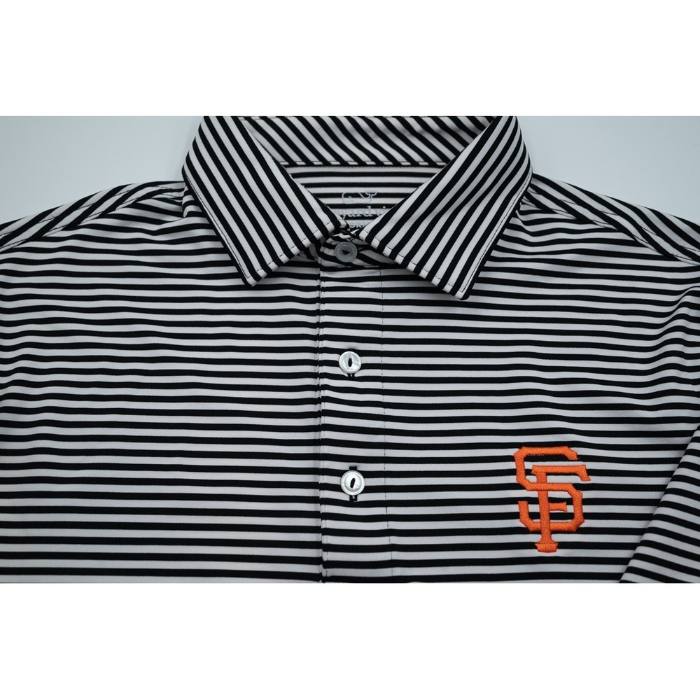 Vineyard Vines Performance San Francisco Giants Logo Polo Shirt Mens Golf S